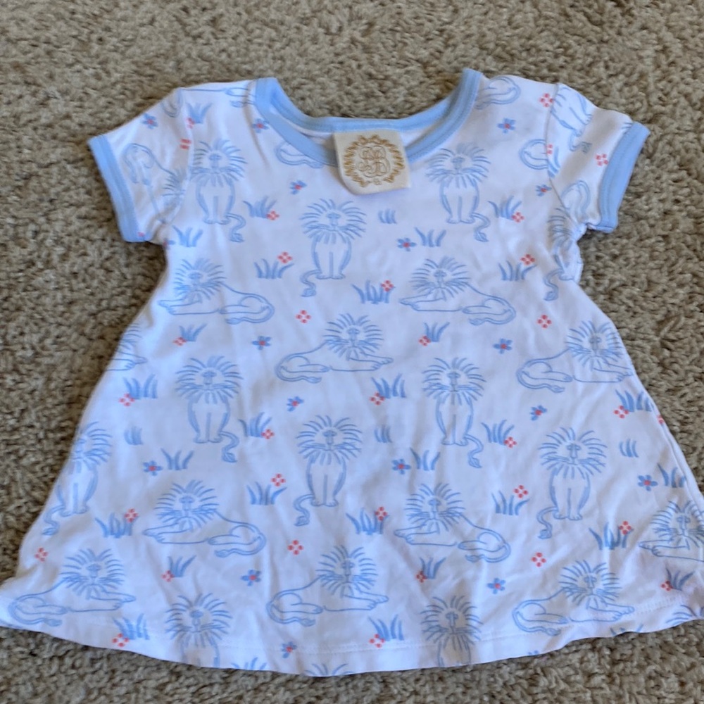 Beaufort Bonnet Polly play dress - just lion around